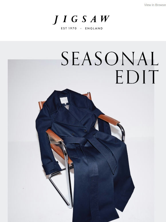 Build a better wardrobe with 30% off