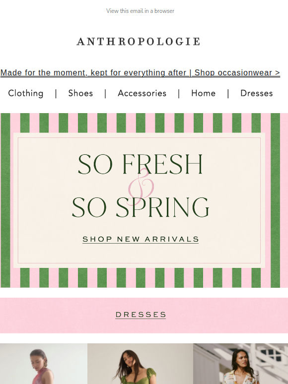 Spring = new beginnings