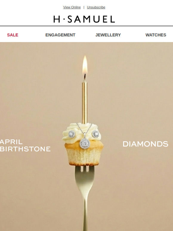 The April Monthly Edit