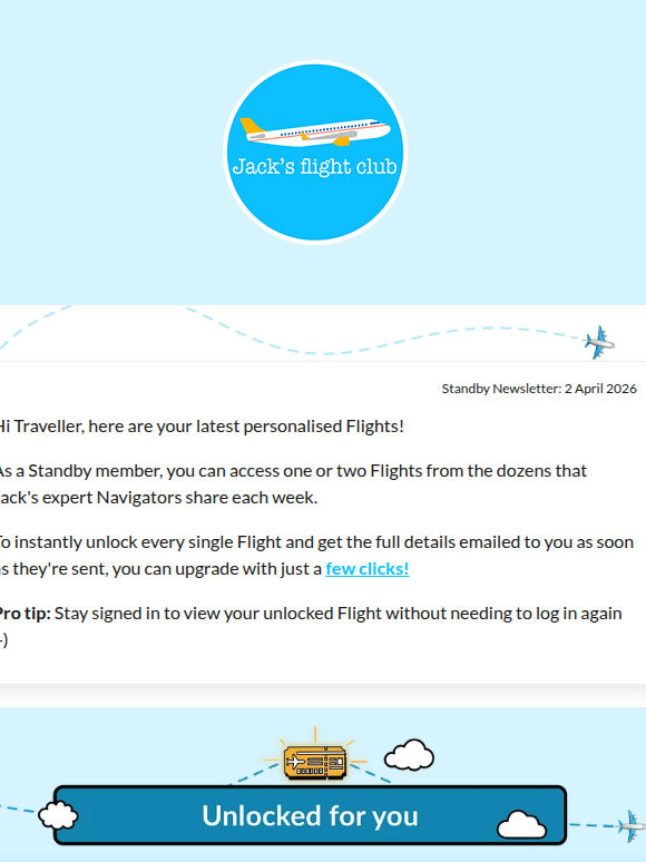 New: *non-stop* San Francisco 🌉 in £480s-£490s rtn