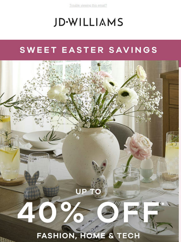 Your Easter Basket = Full of Savings 🧺💰