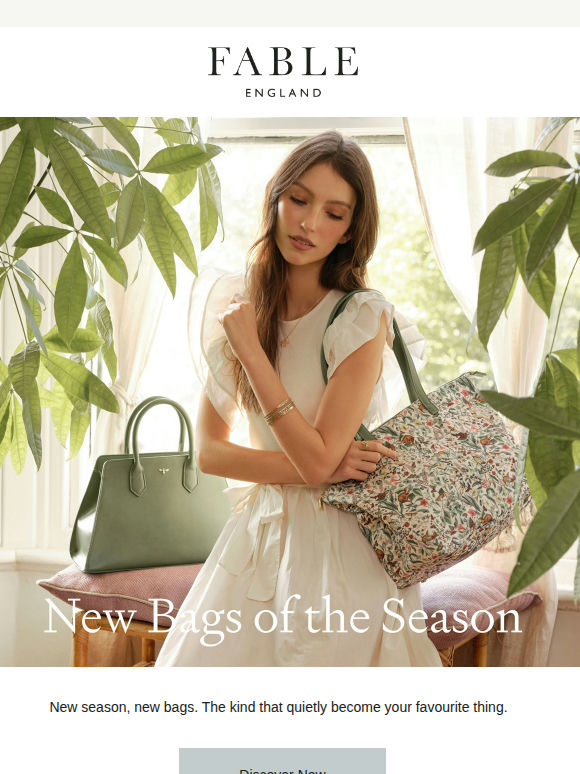 New Bags of the Season