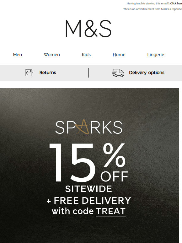 Enjoy FREE delivery on us!