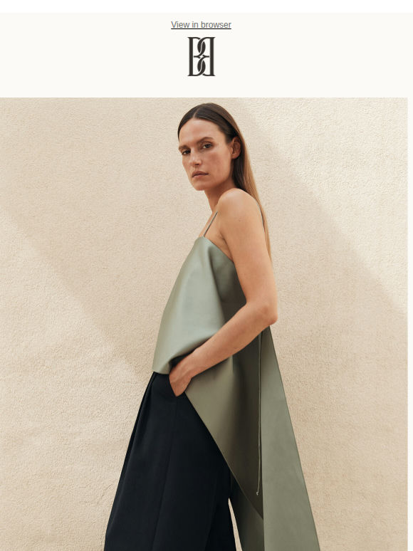 Discover a wardrobe for any occasion