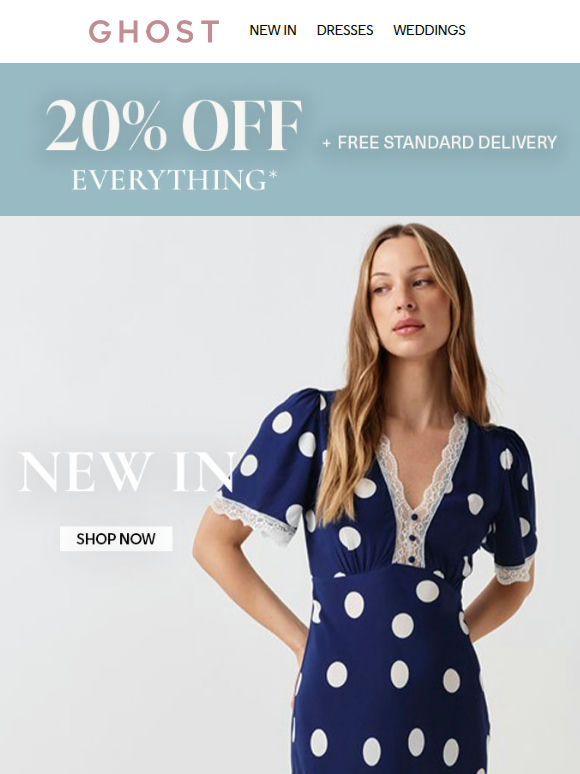 20% OFF New-In