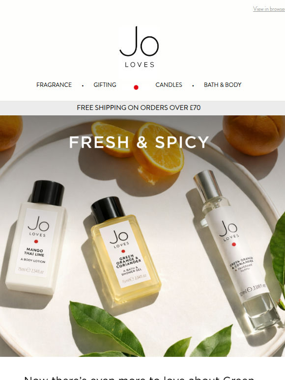 A FRESH Gift from Jo