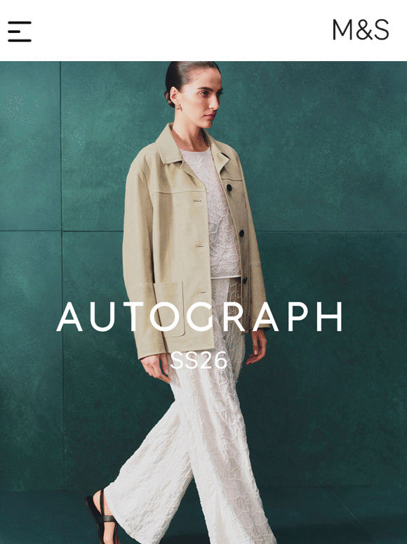 Just arrived: Autograph SS26