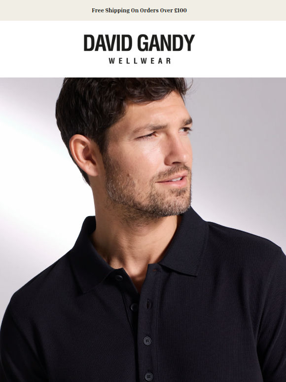 "Best fitting polo shirt I've ever bought."
