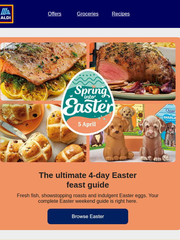 Easter weekend, made delicious!