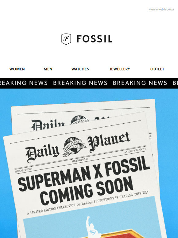 It's A Bird! It's A Plane! It's Superman! 🦸