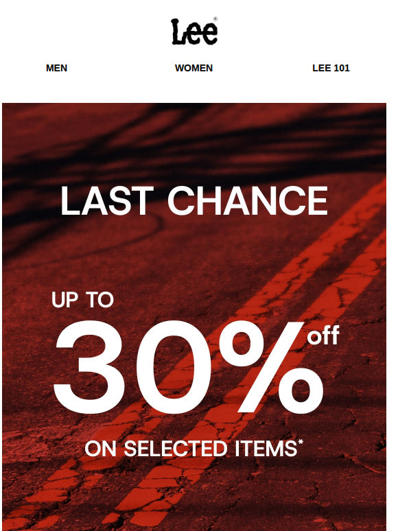 FINAL CALL: sale ending soon