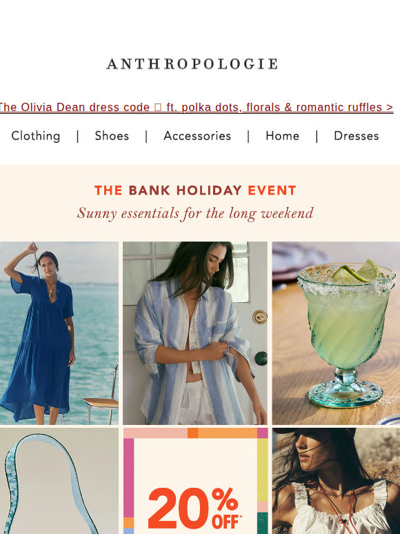 We’ll just leave this here… 20% OFF