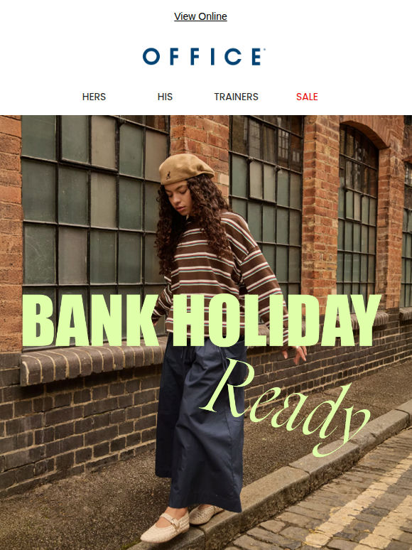 Your Bank Holiday Lookbook 💌