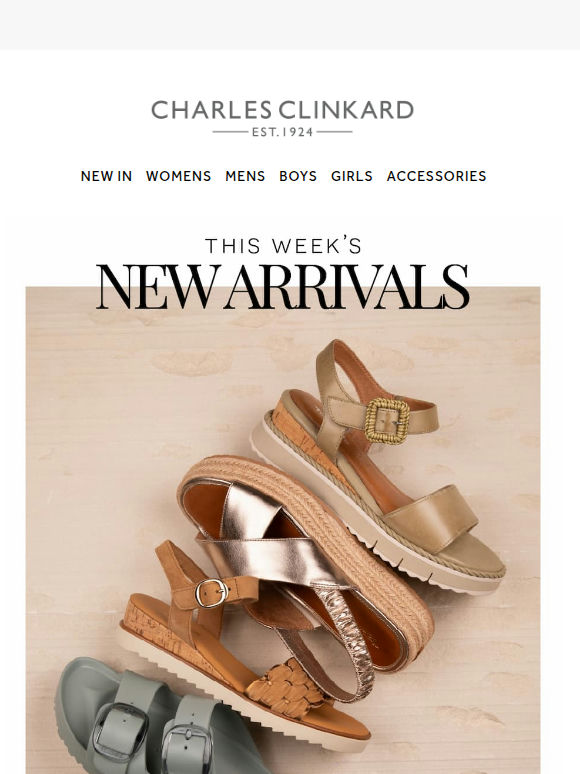 New Arrivals Have Landed! ❤️