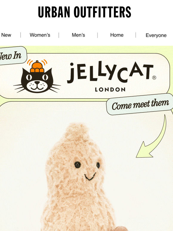 Meet the newest members of our Jellycat family <3