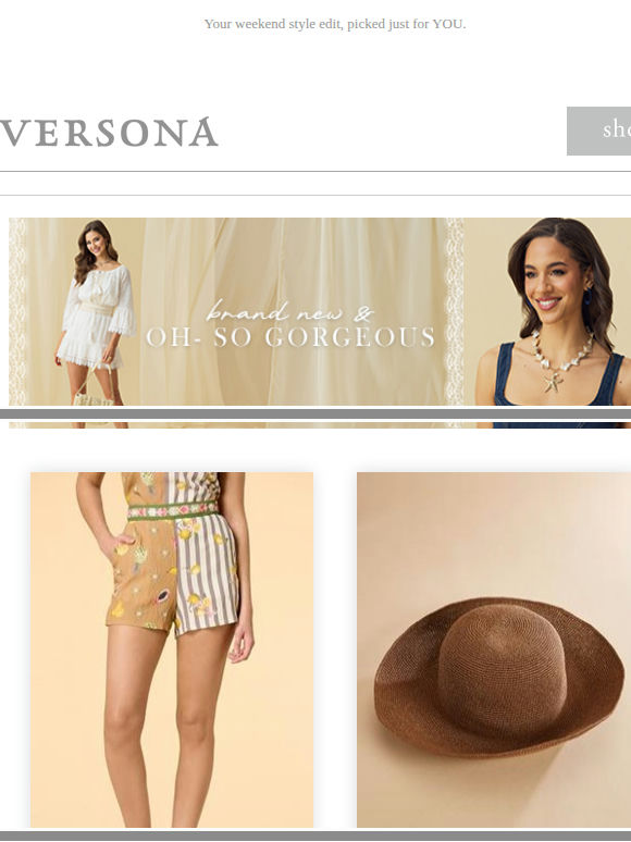 JUST IN: Your Weekend Finds