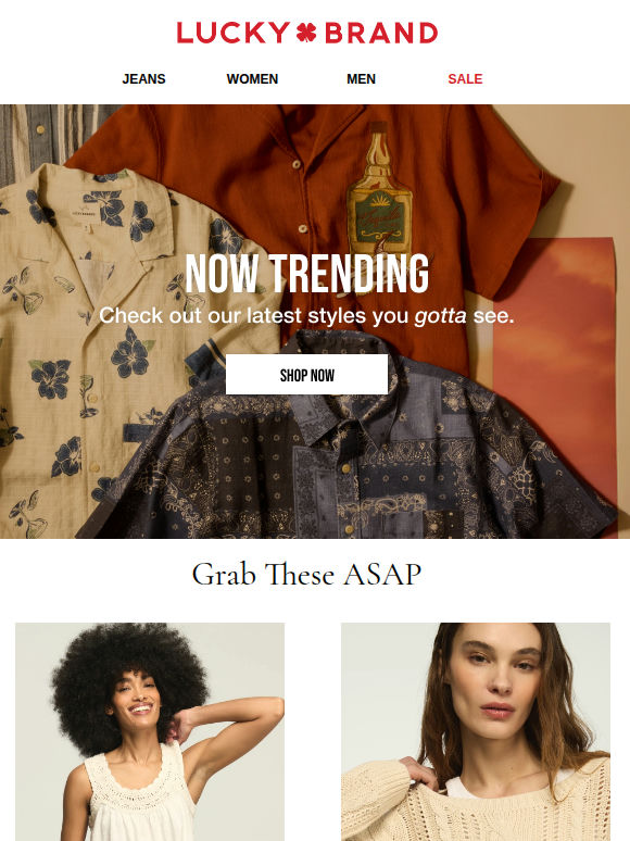 New & Now: Come See What’s Trending 😍