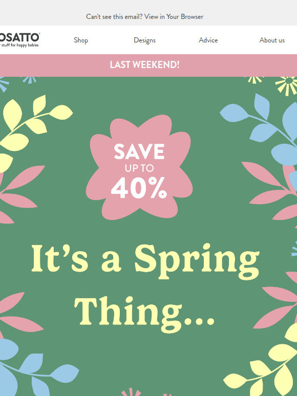 Last Weekend: ‘It’s a Spring Thing’🌸