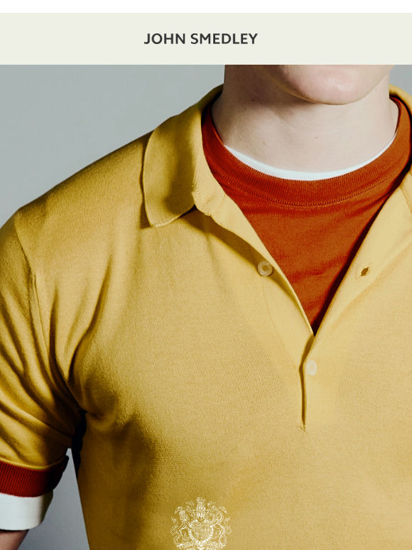 Signature Polo Shirts in New Shades