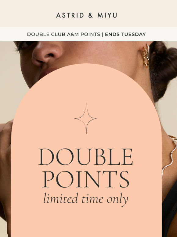 New jewels and double points?