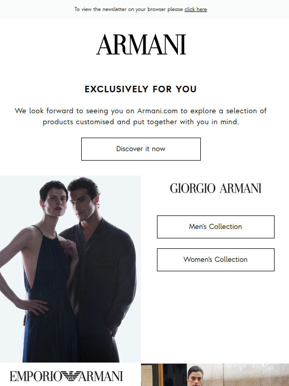 Discover an exclusive selection for you