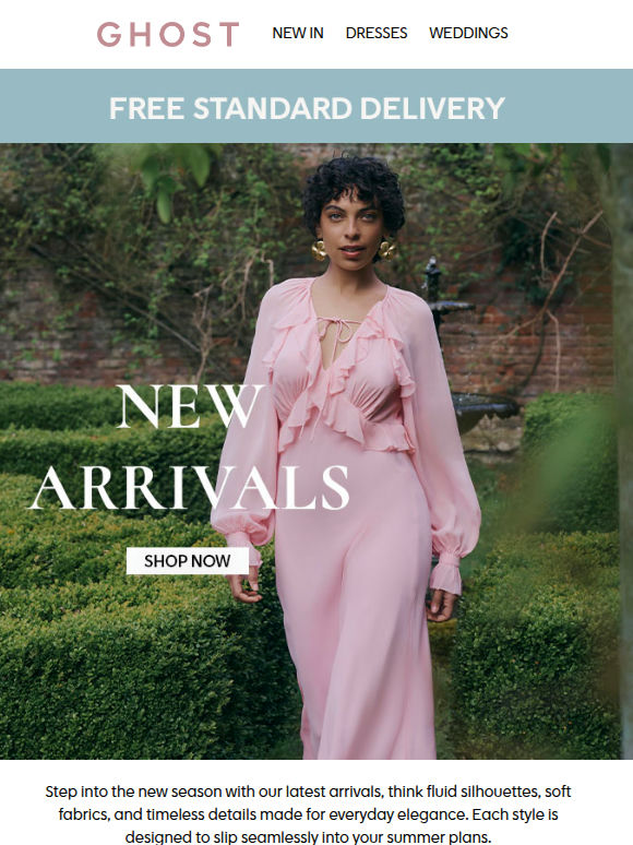 Just landed: Your New Summer Wardrobe