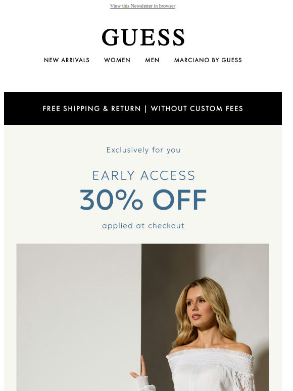 Early Access: 30% off just for a few days