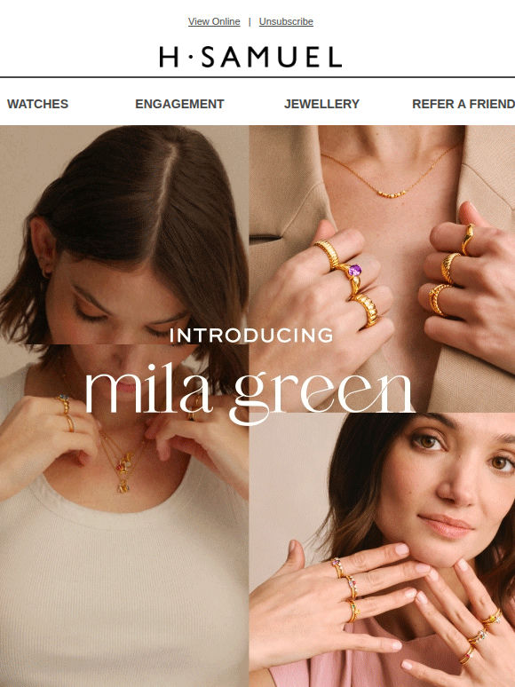 Introducing mila green
