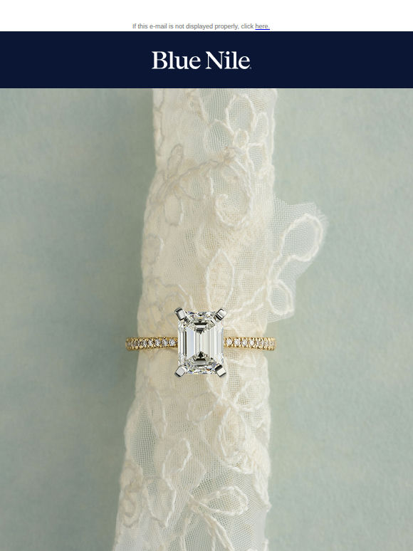Find the Engagement Ring That Speaks for Itself