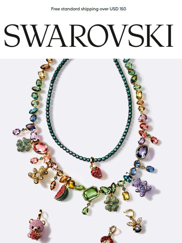 Fresh picks for Swarovski Summertime