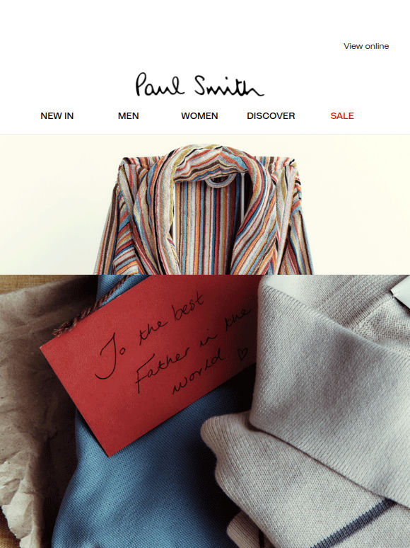 Father's Day: Handpicked by Paul