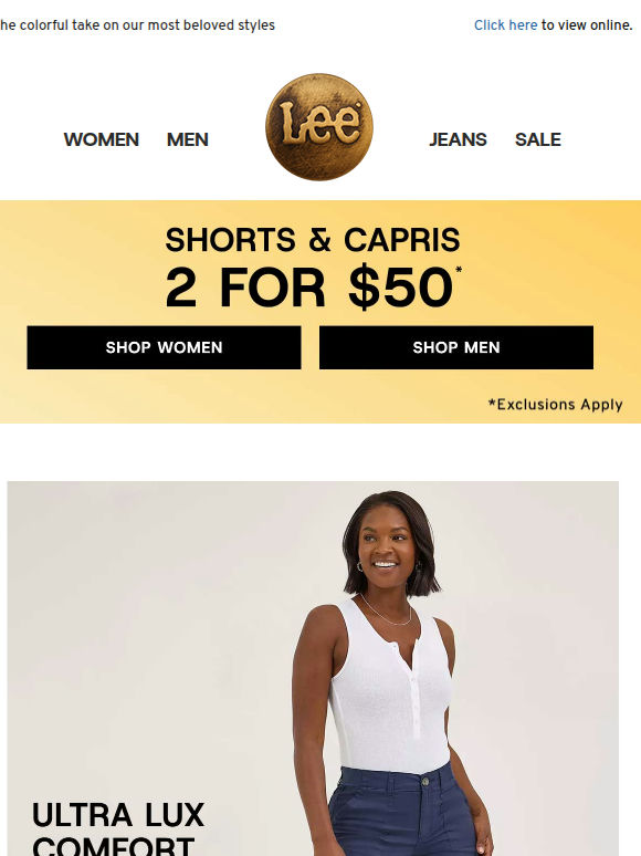 Capris in color
