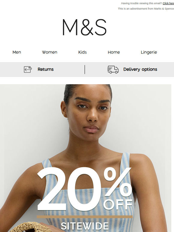 Your 20% off is ready when you are