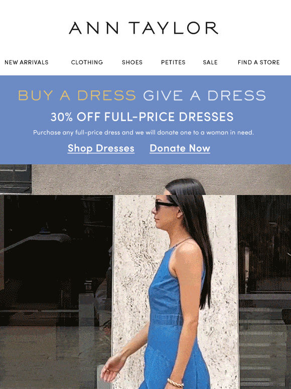 Enjoy 30% Off Dresses That Go Everywhere