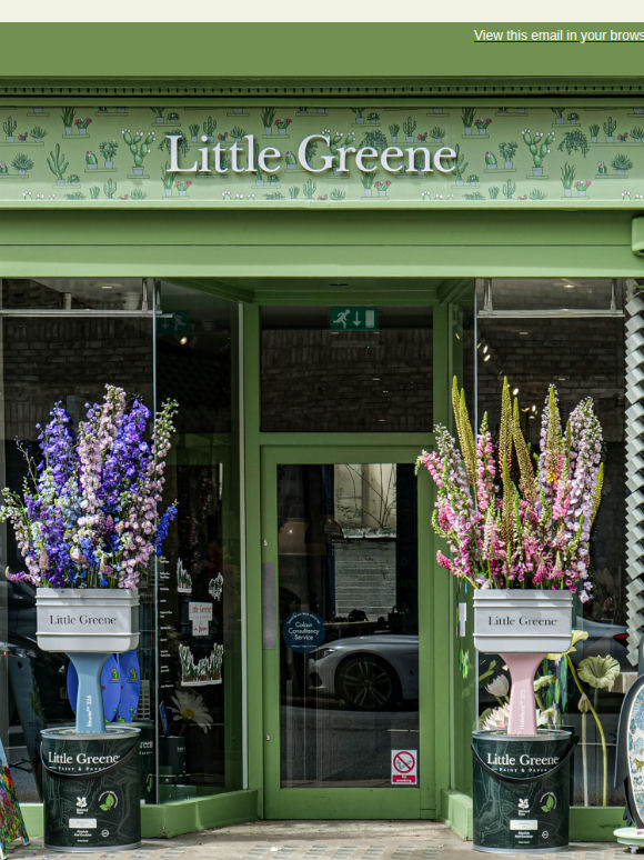 The home of colour inspiration...