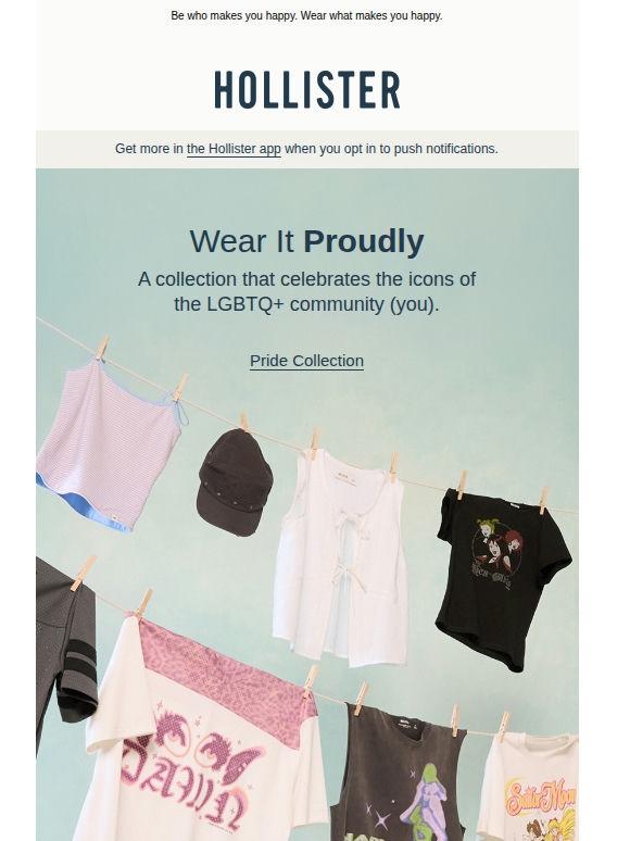 Our new Pride Collection 🏳️‍🌈🏳️‍⚧️