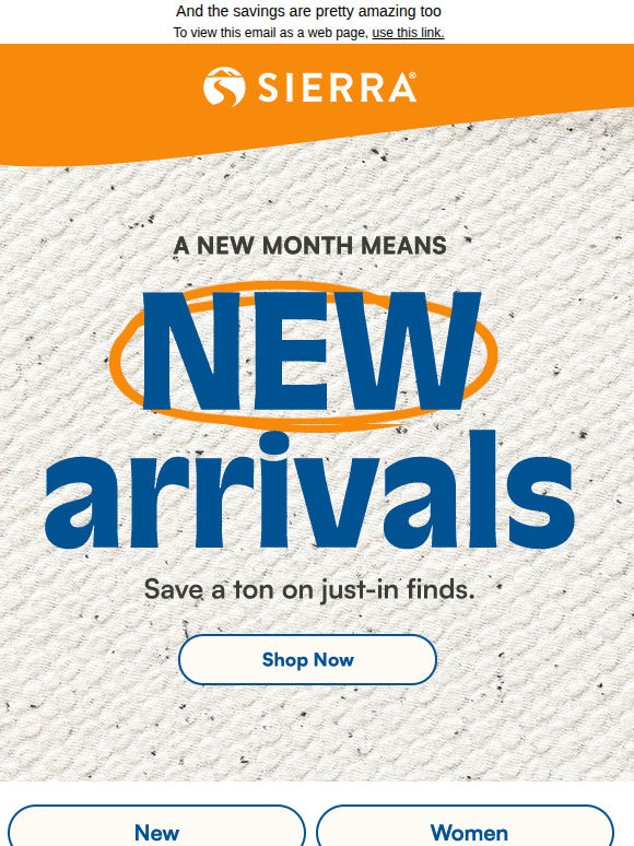 You’re gonna love these new arrivals