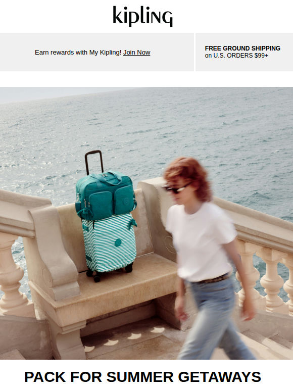 Pack For Summer Getaways💚✈️