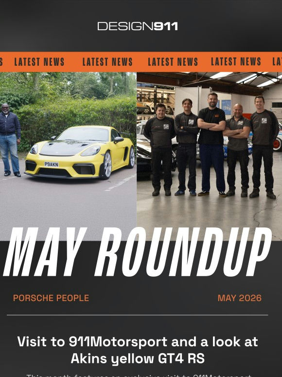 The Most Fun Porsche You Can Buy? Akin’s GT4 RS + 911Motorsport 🏁