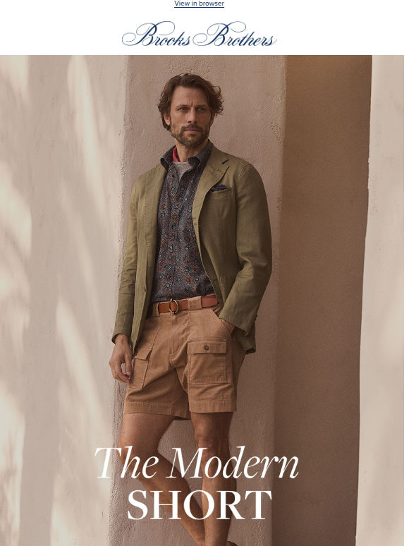 Shorts | Warm-weather dressing