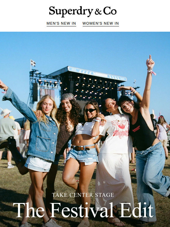 Get The Festival Look