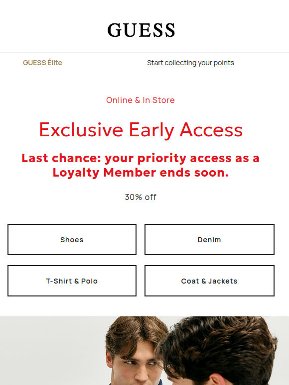 Last Chance: 30% Off just for you