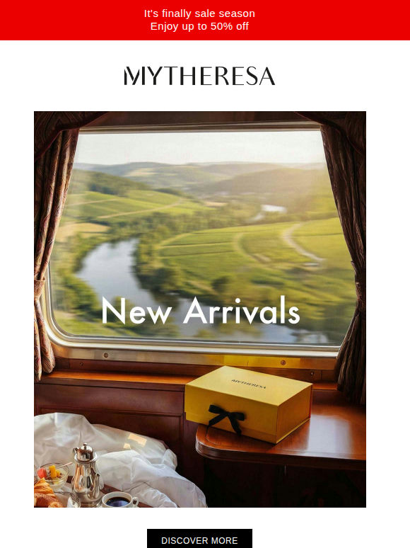 120+ New Arrivals, Curated Just for You