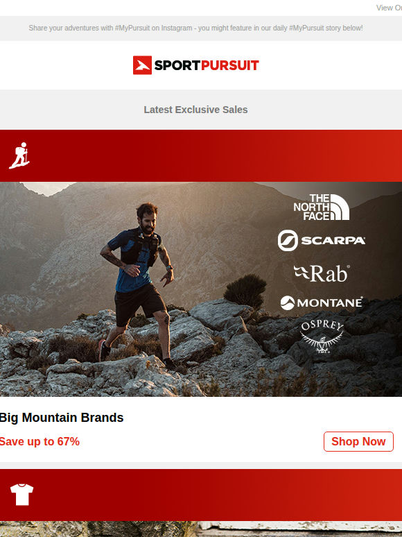 Big Mountain Brands | Casual Boots | Musto | Terra Nova Solar Photon 2 | Perry eHopper - Price Drop | Up to 73% Off!