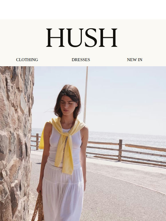 New in | summer styles