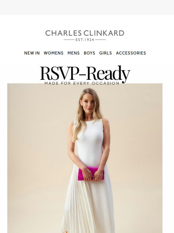 Ready For Every RSVP 💌