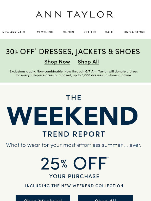 Trending: Effortless Weekend Style