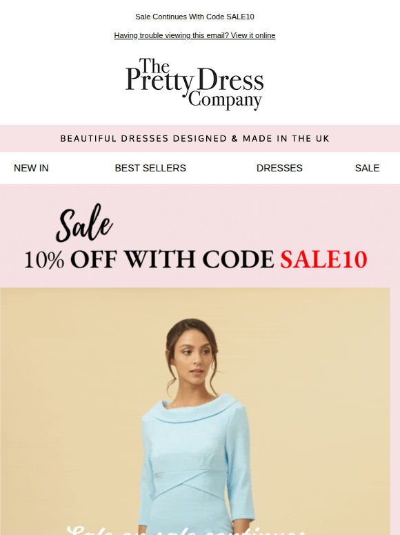 Sale new lines added. Extra 10% Off with code SALE10