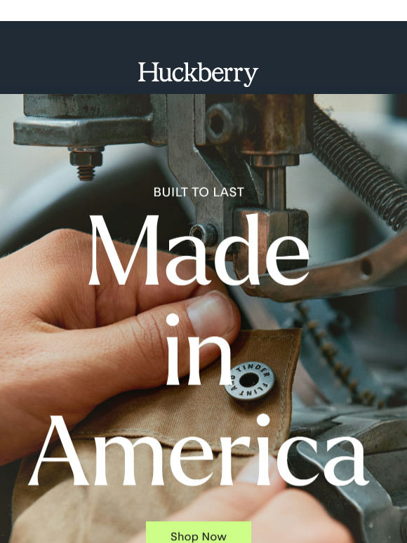 Our #1 American-Made T-Shirt