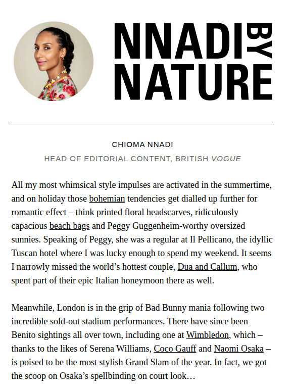 La Dolce Vita, Benito Mania & Centre Court Style